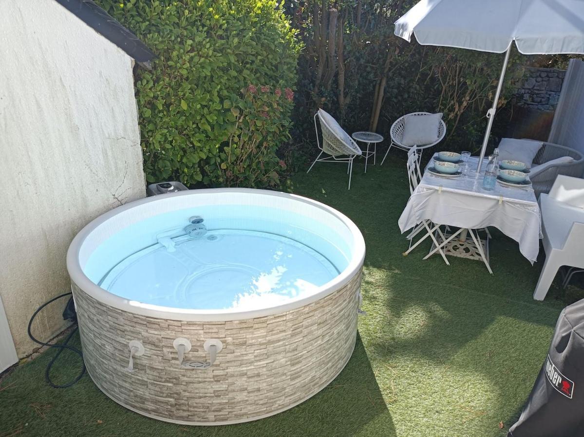 La Trinité-sur-Mer Ty Malauna Jacuzzi מראה חיצוני תמונה